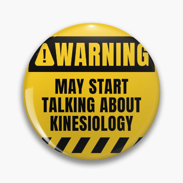 Item preview, May Start Talking About Kinesiology designed and sold by MaryAller.