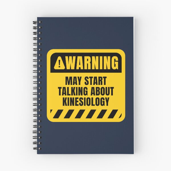 Item preview, May Start Talking About Kinesiology designed and sold by MaryAller.
