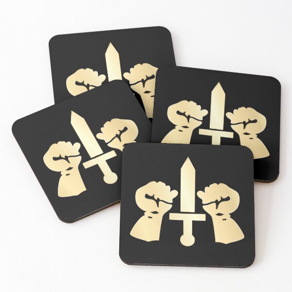 Item preview, Icono dorado del juego Witcher designed and sold by Gamify Store.