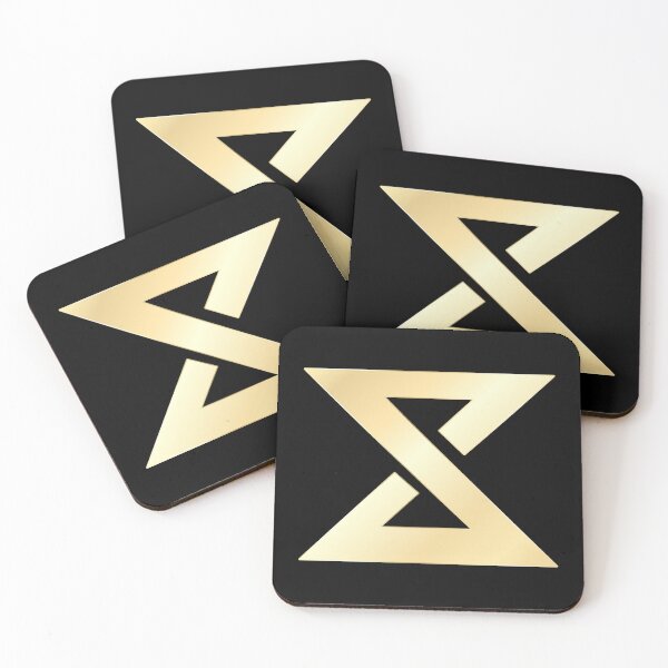 Item preview, Icono dorado del juego Witcher designed and sold by Gamify Store.