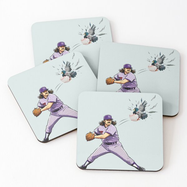 Item preview, Randy Johnson Hits A Bird -Funny Baseball designed and sold by Cree8if.