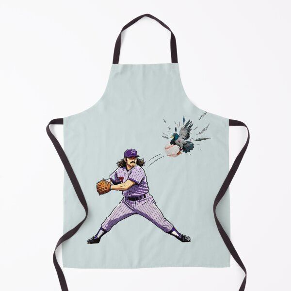 Item preview, Randy Johnson Hits A Bird -Funny Baseball designed and sold by Cree8if.