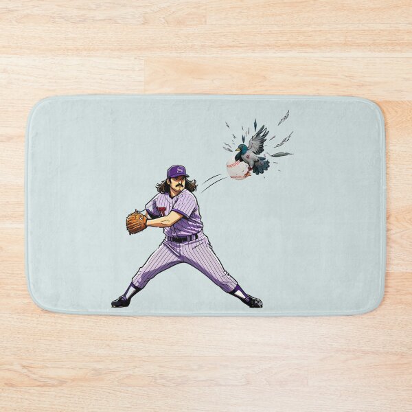 Item preview, Randy Johnson Hits A Bird -Funny Baseball designed and sold by Cree8if.