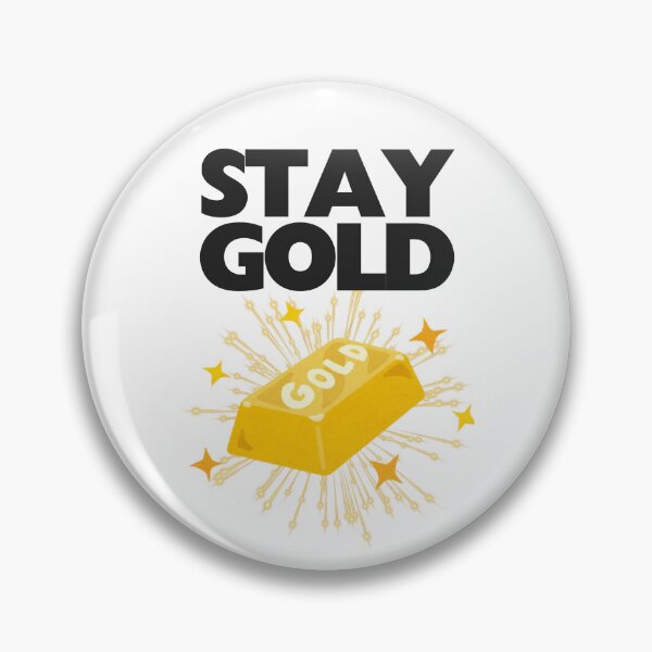 Item preview, Stay Gold designed and sold by UNK-Fatigues.