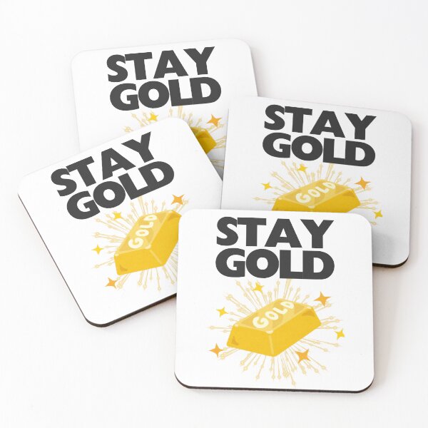 Item preview, Stay Gold designed and sold by UNK-Fatigues.