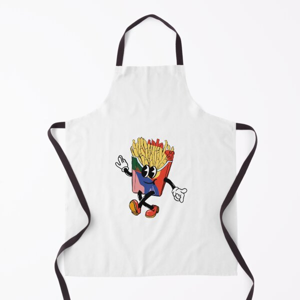 Item preview, Cartoon Mc'Donalds Fries funny designed and sold by byRNMart.