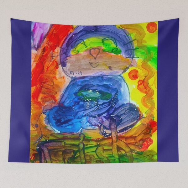 Item preview, Krish Joyce : Hopscotch Bunny designed and sold by SplashAndShape.