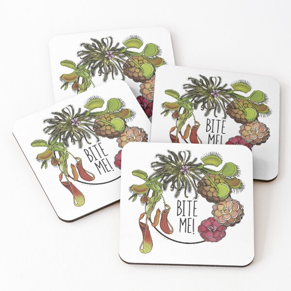 Item preview, ‘Bite Me’ Carnivorous Plants designed and sold by FarmerLib.
