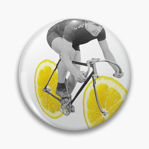Item preview, lemon bicycle designed and sold by Kat3112.