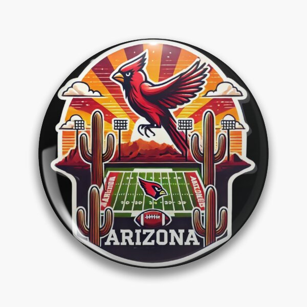 Item preview, Arizona Cardinals Desert Gridiron designed and sold by pixelpulsenyc.