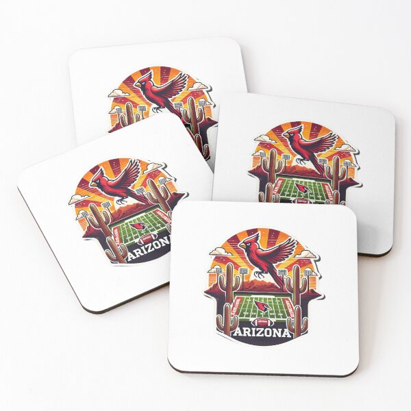Item preview, Arizona Cardinals Desert Gridiron designed and sold by pixelpulsenyc.
