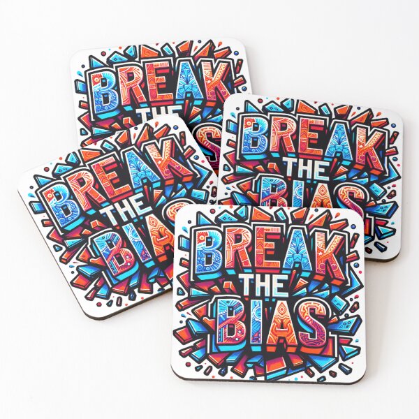 Item preview, Break The Bias Bold Graffiti Equality designed and sold by Unruly Charm Co..