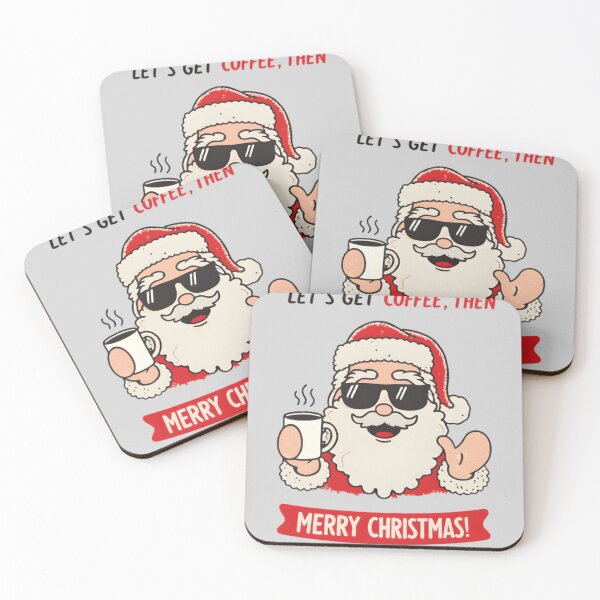 Item preview, Santa Claus Enjoying Christmas Coffee Delight designed and sold by Yas_oma.