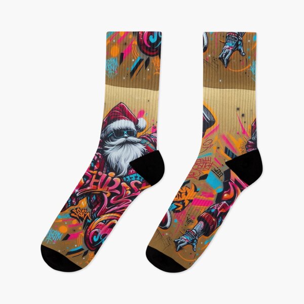 Item preview, Hip Hop christmas designed and sold by sevenmountains.