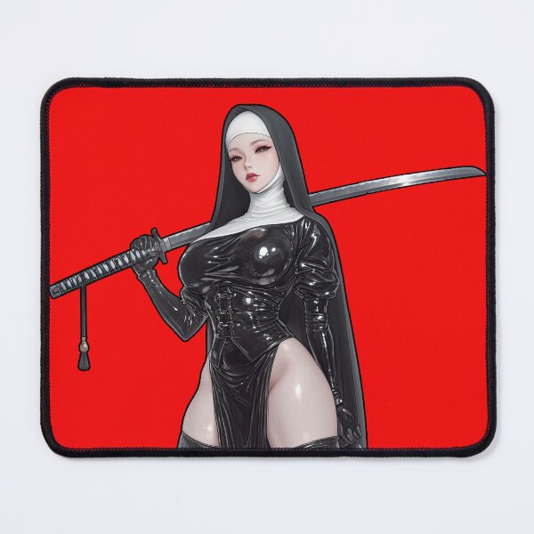 Item preview, Nun with Sword  designed and sold by obstinator.