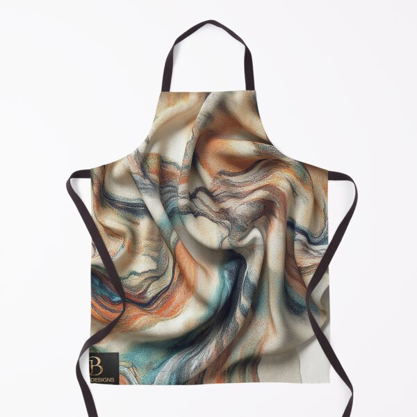 Item preview, Elegant Kashmir-Inspired Abstract Fabric designed and sold by RASHABADR.