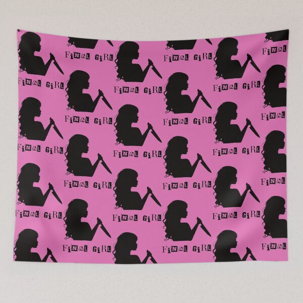 Item preview, Final girl designed and sold by finalGirlsShop.
