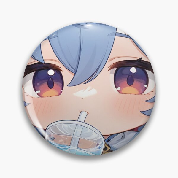 Item preview, Cute Ganyu Chibi Design for Genshin Impact Fans designed and sold by YumeKurenai.