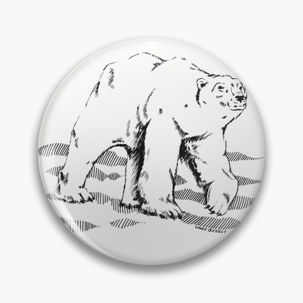 Item preview, Polar Bear on the Move designed and sold by Vancesshop.