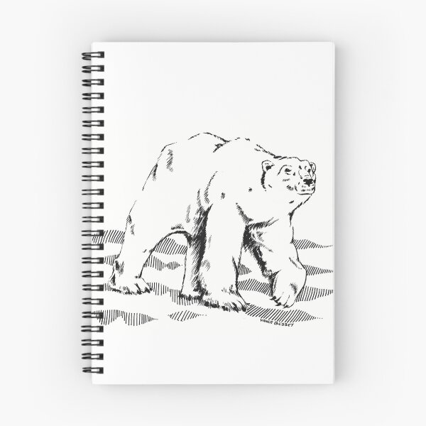 Item preview, Polar Bear on the Move designed and sold by Vancesshop.