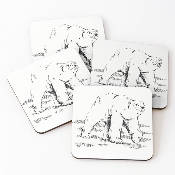 Item preview, Polar Bear on the Move designed and sold by Vancesshop.