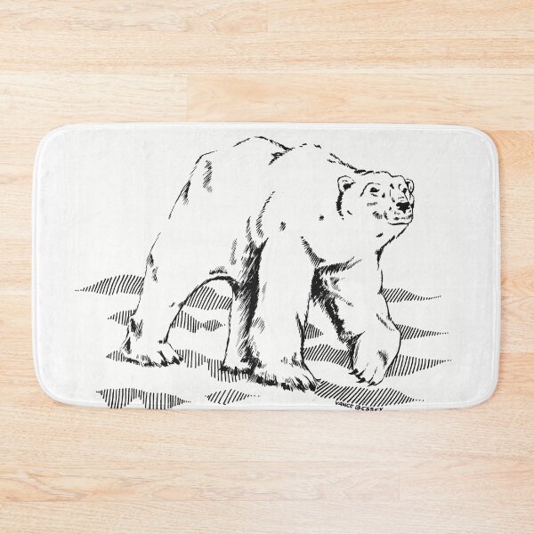 Item preview, Polar Bear on the Move designed and sold by Vancesshop.