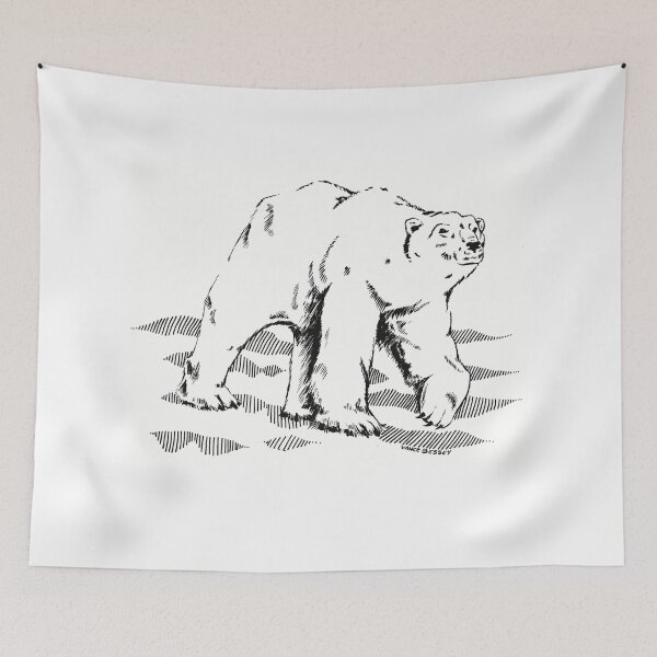 Item preview, Polar Bear on the Move designed and sold by Vancesshop.