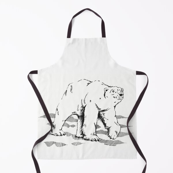 Item preview, Polar Bear on the Move designed and sold by Vancesshop.