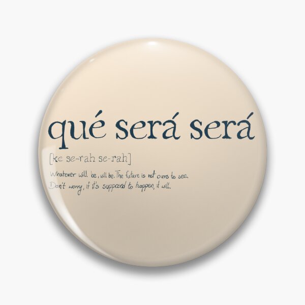 Item preview, Que será será  designed and sold by Basiinaa.
