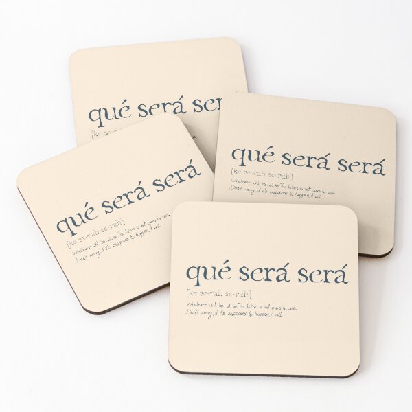 Item preview, Que será será  designed and sold by Basiinaa.