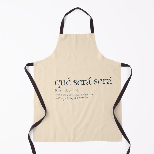Item preview, Que será será designed and sold by Basiinaa.