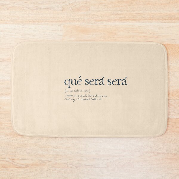 Item preview, Que será será  designed and sold by Basiinaa.