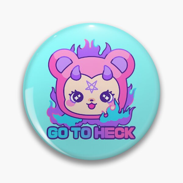 Item preview, Go To Heck designed and sold by SlugForce.