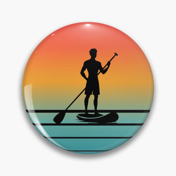 Item preview, Paddle boarder  designed and sold by Rocklights.