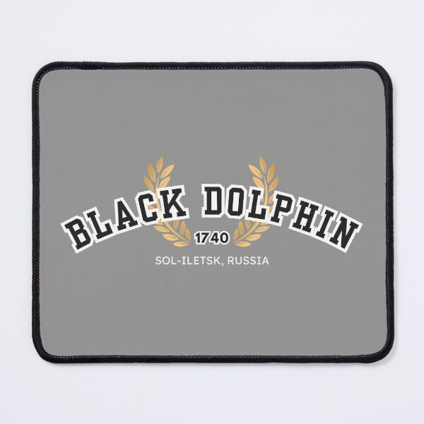 Item preview, Black Dolphin Prison University, Black and White designed and sold by UNK-Fatigues.