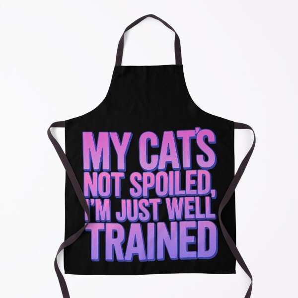 Item preview, My Cat's Not Spoiled designed and sold by Crazy Before Cats.