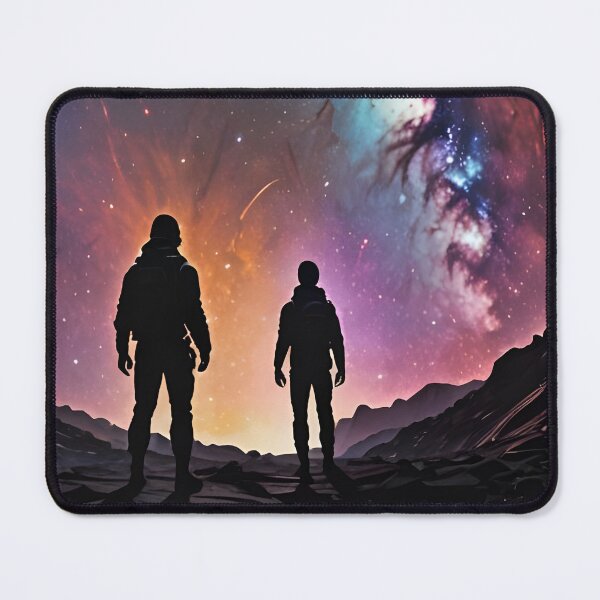 Item preview, Earth Is Just One of the Options - Cosmic Vision Art designed and sold by NudnaGrafika.