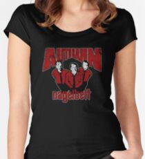 Autobahn Women's Fitted Scoop T-Shirt
