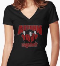 Autobahn Women's Fitted V-Neck T-Shirt
