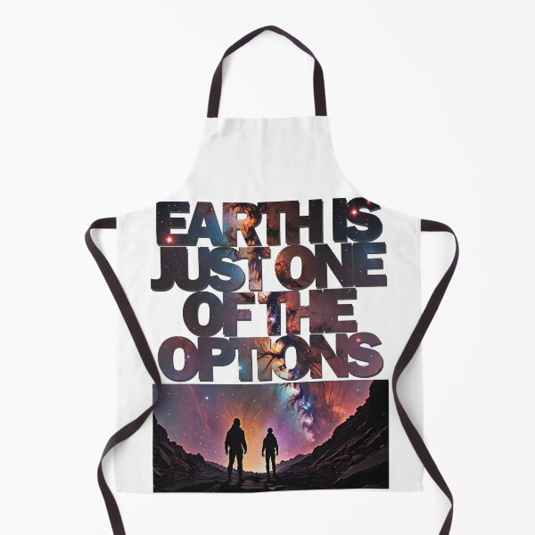 Item preview, Earth Is Just One of the Options - Cosmic Vision Art designed and sold by NudnaGrafika.