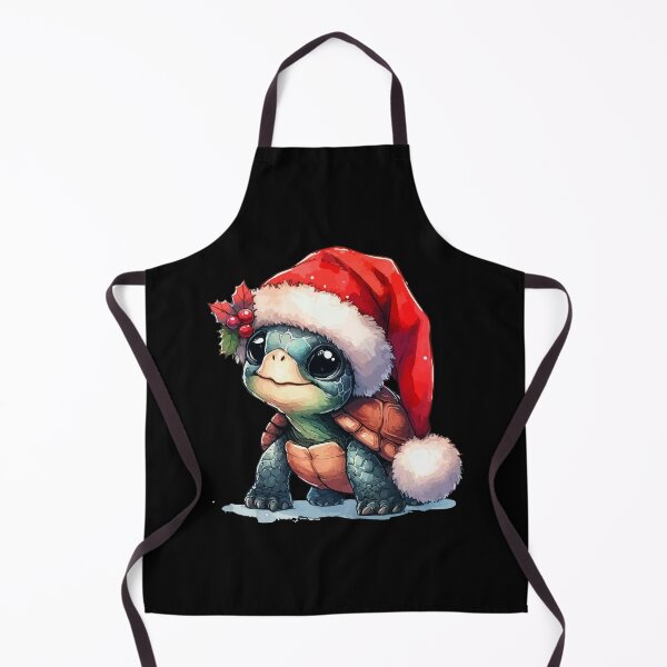 Item preview, Christmas Turtle Cute designed and sold by TomFrontierArt.