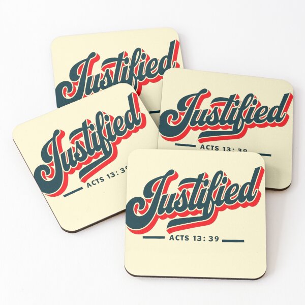 Item preview, Justified  designed and sold by TEE-HQ.