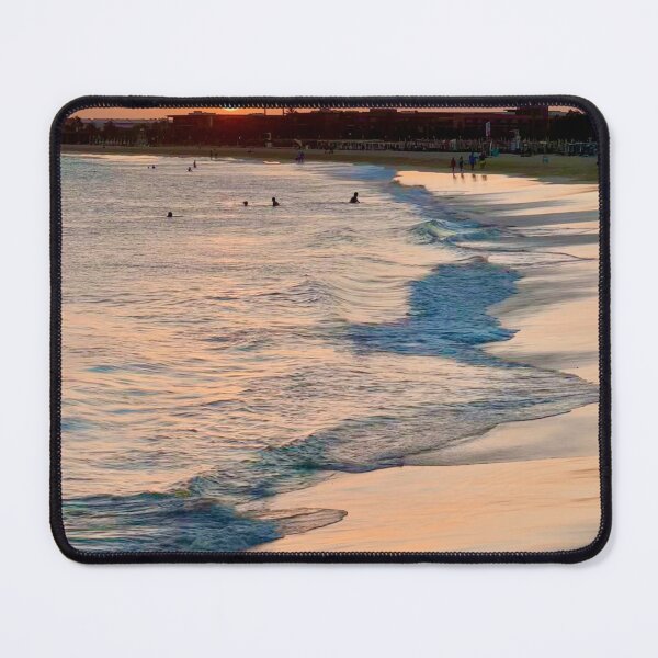 Item preview, Sunset beach scene designed and sold by Tizz07.