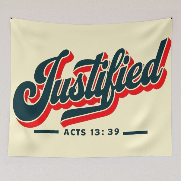 Item preview, Justified  designed and sold by TEE-HQ.