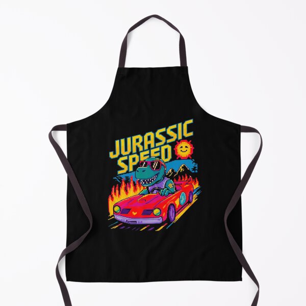 Item preview, Jurassic Speed - Retro Pixel Art T-Rex Racing Car 80s Gaming Design designed and sold by ObjCrea123.
