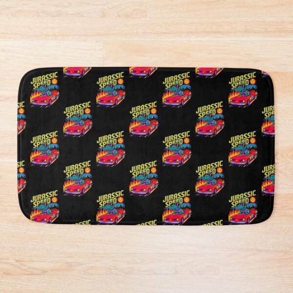 Item preview, Jurassic Speed - Retro Pixel Art T-Rex Racing Car 80s Gaming Design designed and sold by ObjCrea123.