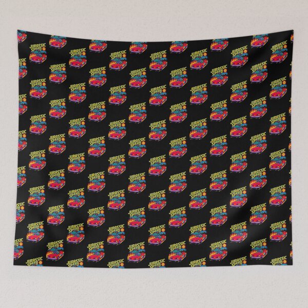 Item preview, Jurassic Speed - Retro Pixel Art T-Rex Racing Car 80s Gaming Design designed and sold by ObjCrea123.