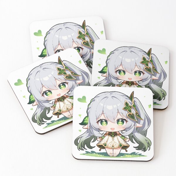 Item preview, Cute Nahida Chibi Sticker for Genshin Impact Fans designed and sold by YumeKurenai.