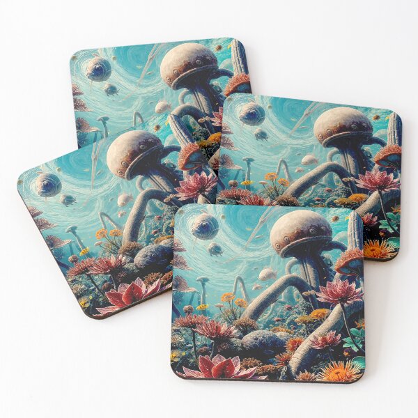 Item preview, Strange Reef designed and sold by AlienVisitor's Stuff.
