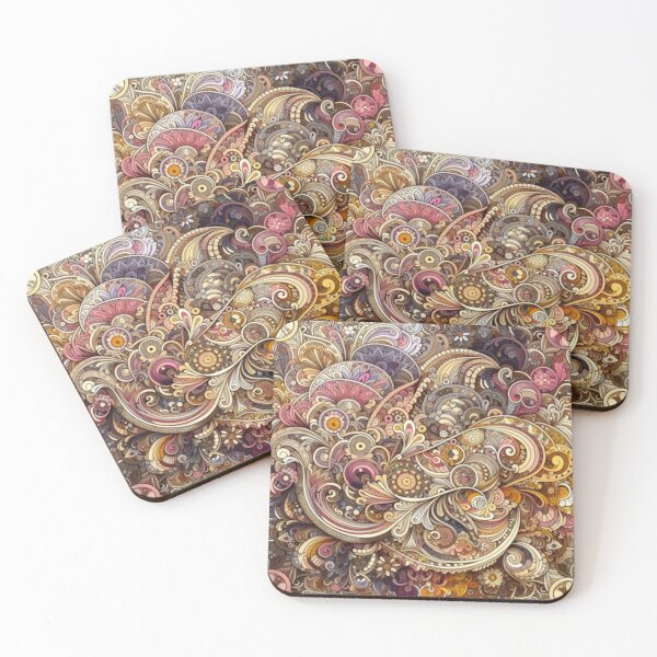 Item preview,  autumn arabesques designed and sold by artbymire.